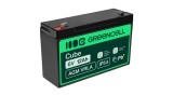 Baterie Green Cell AGM gel 6V 12Ah