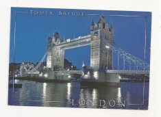 FS1 - Carte Postala - MAREA BRITANIE - londra, Tower Bridge, necirculata