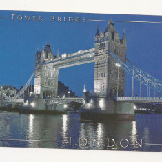 FS1 - Carte Postala - MAREA BRITANIE - londra, Tower Bridge, necirculata