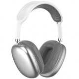 Casti Audio WiFi P9 Pro Max Bluetooth 5.3 Alb-Argintiu 2J027 XXM