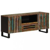 Cumpara ieftin Dulap TV, 100x34x46 cm, lemn masiv de acacia