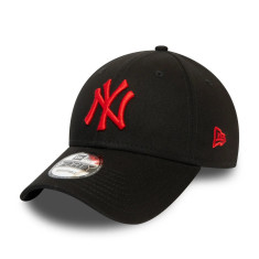 Sapca New Era 9forty Basic New York Yankees Negru-Rosu - Cod 7878544142474