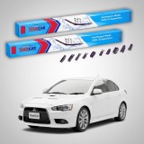 Cumpara ieftin Stergatoare Mitsubishi Galant Fortis Sportback (CX_A) 2008-2009 | Set Fata Flat Premium - TeamCar