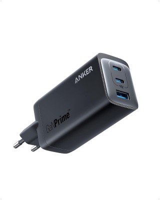 Incarcator retea Anker 737 GaNPrime 120W, PowerIQ 4.0, Negru foto