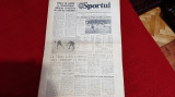 Ziar Sportul 4 04 1977