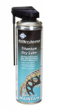 Grăbește cu lanț Silkolen Titan Dry Lube Spray 0,5L PTFE &icirc;ntărită, Silkolene