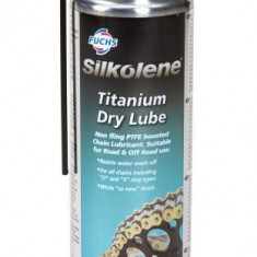 Grăbește cu lanț Silkolen Titan Dry Lube Spray 0,5L PTFE întărită