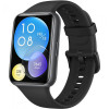 Smartwatch Huawei Watch Fit 2, Silicone Strap, Midnight Black, Otel inoxidabil