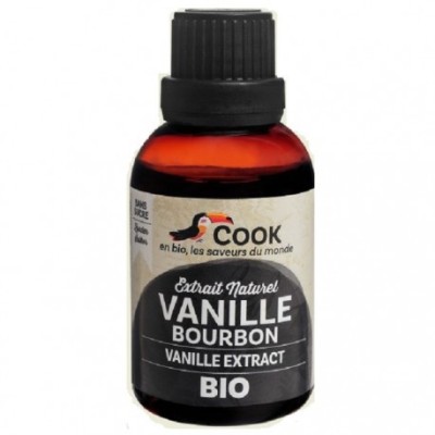 Extract de vanilie de Bourbon Bio 40ml Cook foto