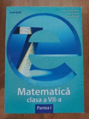 Matematica clasa a 7-a (partea I) - Marius Perianu, Ioan Balica foto
