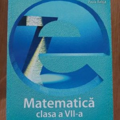Matematica clasa a 7-a (partea I) - Marius Perianu, Ioan Balica