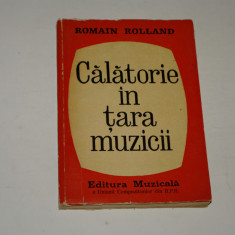 Calatorie in tara muzicii - Romain Rolland