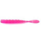 Aji Worm Fla-Fla 5cm UV Clear Pink