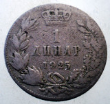 1.285 YUGOSLAVIA JUGOSLAVIA IUGOSLAVIA ALEXANDER I 1 DINAR 1925 (b), Europa