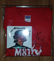 Metallica - Tricou T-Shirt M81 + CD Hardwired... To self-destruct foto