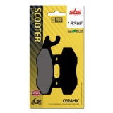 SBS - Plăcuțe fr&acirc;nă 163HF [713HF] pentru scuter (ceramice)