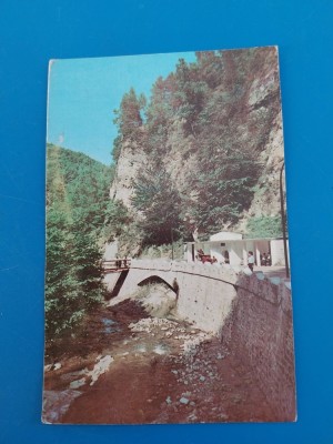 CPIB 23041 CARTE POSTALA - OLANESTI, IZVORUL NR.24, RPR, CIRCULATA, 1965, STAMPILE, TIMBRU foto