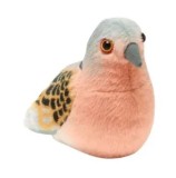 Cumpara ieftin Jucarie plus cu sunet Wild Republic - Turturea