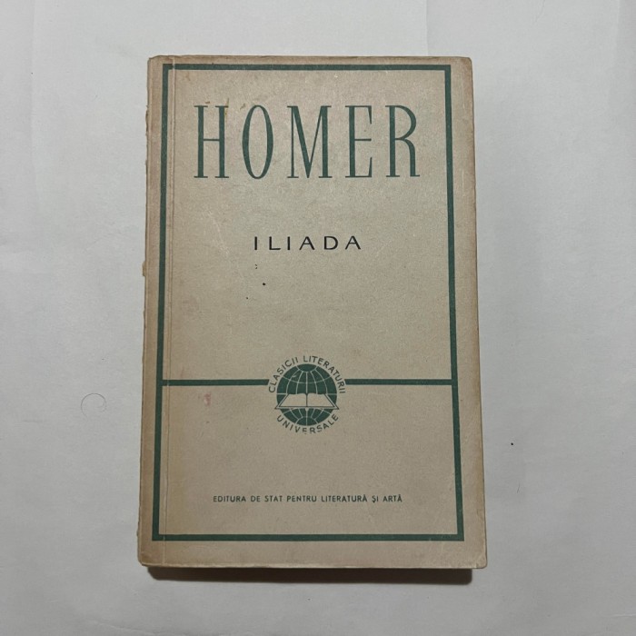 Homer - Iliada