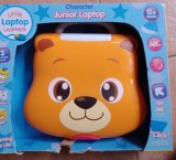 Jucarie Character Junior Laptop - Bear bebe copii 12 luni