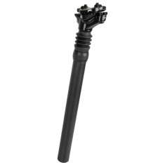 Tija Sa cu Suspensie M-WAVE SP-C3 27.2x350 mm Negru foto