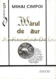 Cumpara ieftin Marul de Aur - Mihai Cimpoi, Studii Literare, Editura Didactica 1998, Frazer Creanga de Aur, Mitul Varstei de Aur