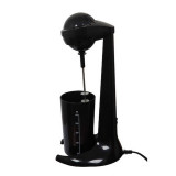 Mixer frappe Rosberg Premium, 100 W, 2 viteze, metal, Negru