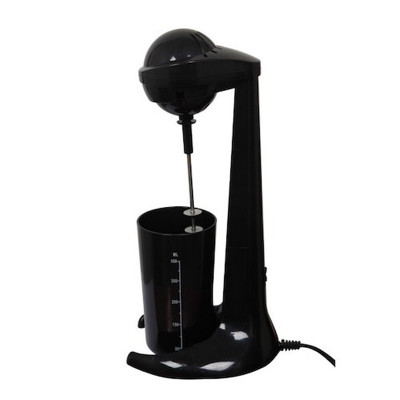 Mixer frappe Rosberg Premium, 100 W, 2 viteze, metal, Negru foto