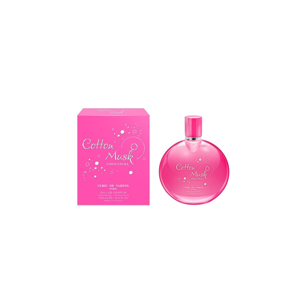 Apa De Parfum Ulric De Varens Cotton Musk Original Femei 100 Ml