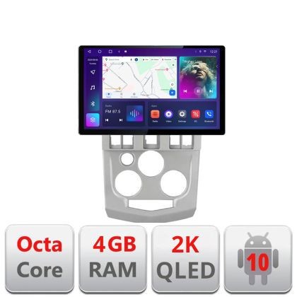 Navigatie dedicata Dacia Logan 1 2003-2010 N-logan Edonav ecran 13&quot; 2K 8 si 128 Android Waze USB Navigatie 4G 360 Toslink Youtube CarStore Technology