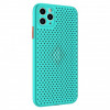 Husa Capac Silicon Breath, Apple iPhone 12 / 12 Pro Turquoise
