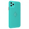 Husa Silicon Turquoise Apple iPhone 12 Mini (5.4 inch) - Protectie Premium