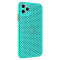 Husa Capac Silicon Breath, Apple iPhone 12 Mini (5,4&quot;), Turquoise