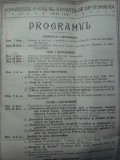 Congresul general al avocatilor din Romania Iași 1931 Programul