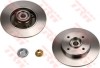 Disc frana PEUGEOT 307 CC (3B) (2003 - 2016) TRW DF4452BS