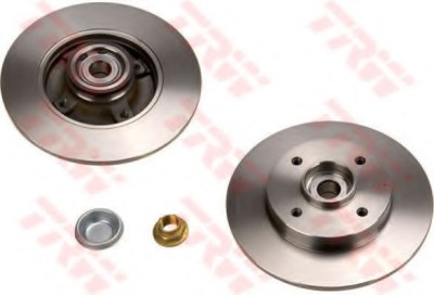 Disc frana CITROEN C4 I (LC) (2004 - 2011) TRW DF4452BS foto