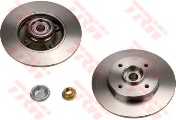 Disc frana CITROEN C4 Cupe (LA) (2004 - 2011) TRW DF4452BS