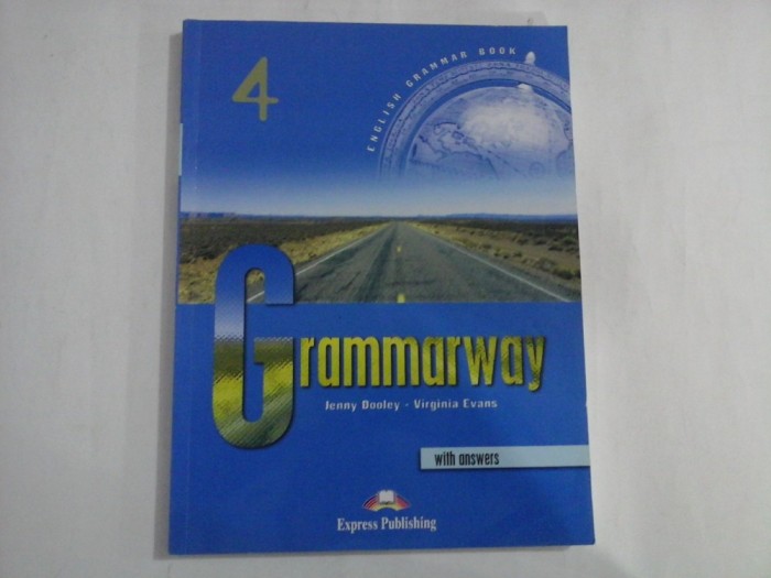GRAMMARWAY - WITH ANSWERS - JENNY DOOLEY, VIRGINIA EVANS