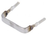 Rezistor Bobinat de Măsurare 10m&Omega; 1W &plusmn;1% THT