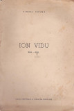 Compozitorul si dirijorul ION VIDU 1863-1931