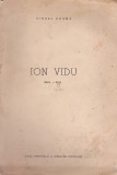 Compozitorul si dirijorul ION VIDU 1863-1931