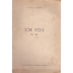 Compozitorul si dirijorul ION VIDU 1863-1931