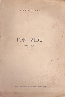 Compozitorul si dirijorul ION VIDU 1863-1931 foto