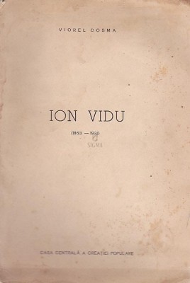 Compozitorul si dirijorul ION VIDU 1863-1931 foto