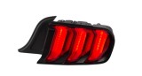 Set lampi spate, stopuri Ford Mustang 01.2018, Mustang 05.2023, spate, stanga+dreapta, indicator dinamic; variable flasher sequence; LED; rosu;