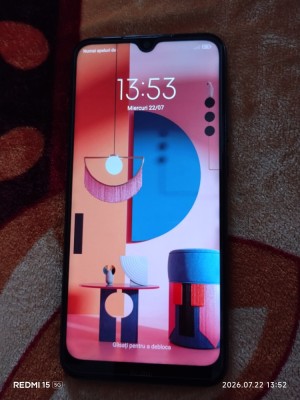 Smartphone Xiaomi Redmi note 8 T foto