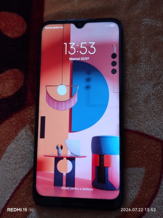 Smartphone Xiaomi Redmi note 8 T