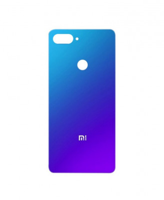 Capac Baterie Xiaomi Mi 8 Lite Albastru foto