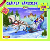 Puzzle 260 piese Craiasa Zapezilor