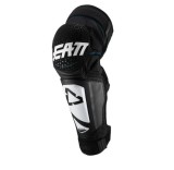 Genunchiere Leatt 3DF Hibrid Black White 501940074